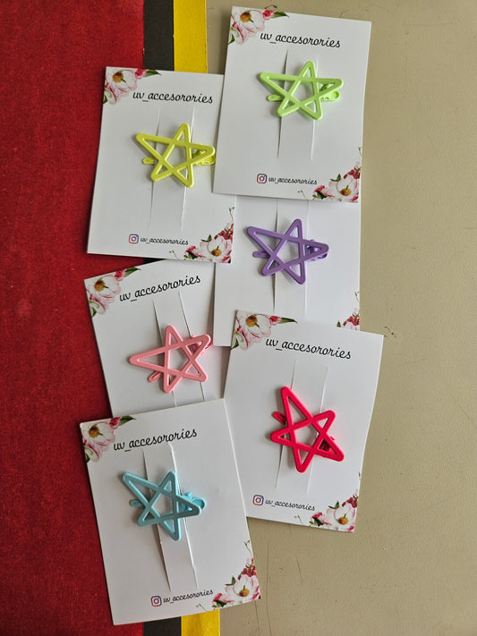 Star clips