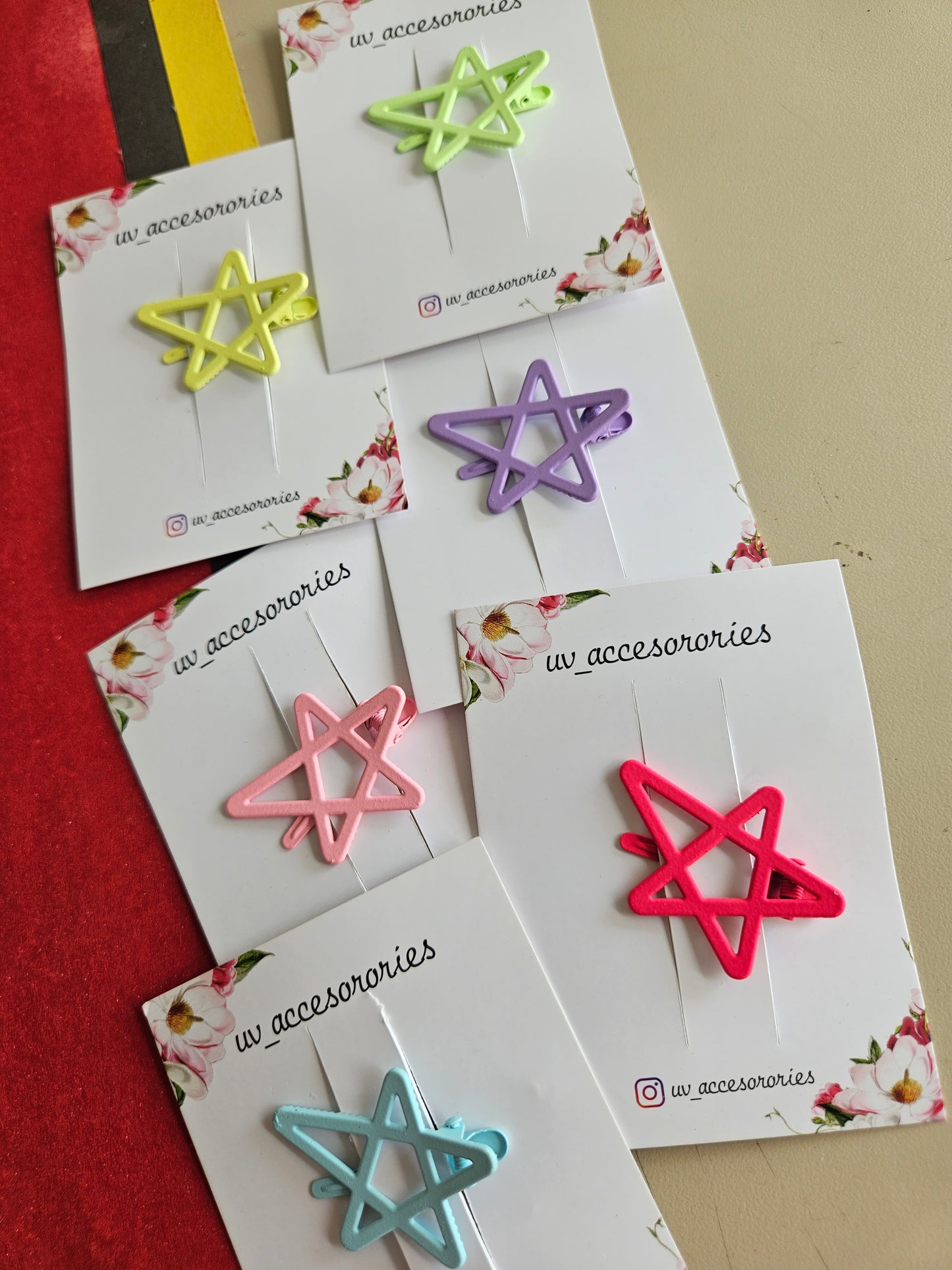 Star clips