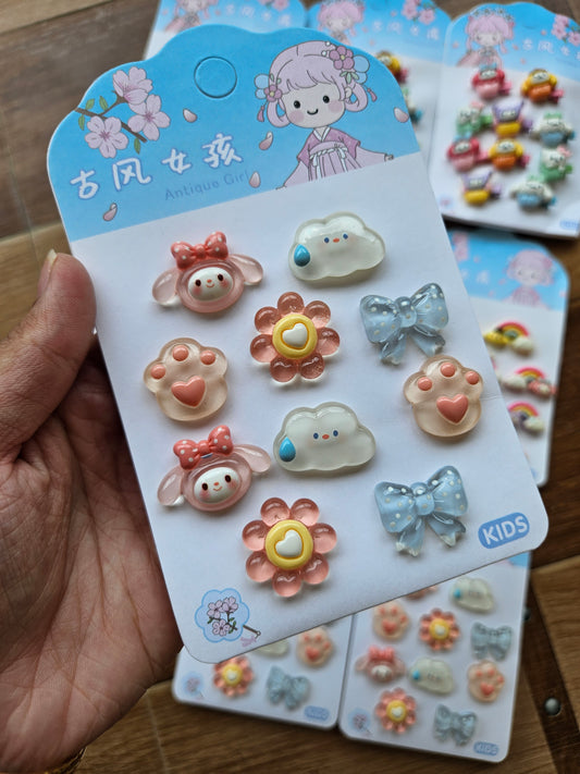 Sanrio band cards