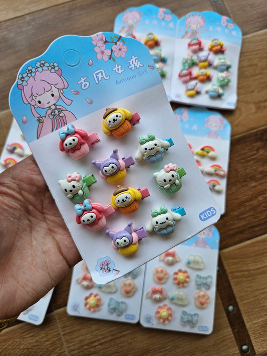 Sanrio clip cards