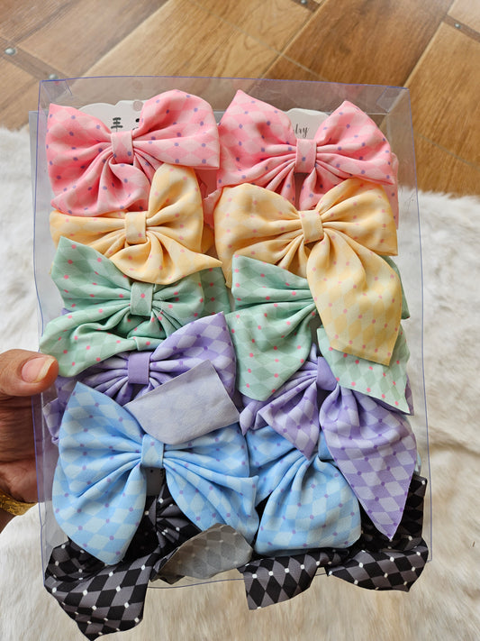 Bow clips