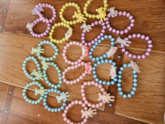 Doll beads bracelet