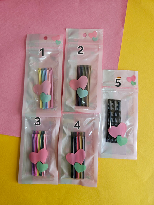 Pin packs