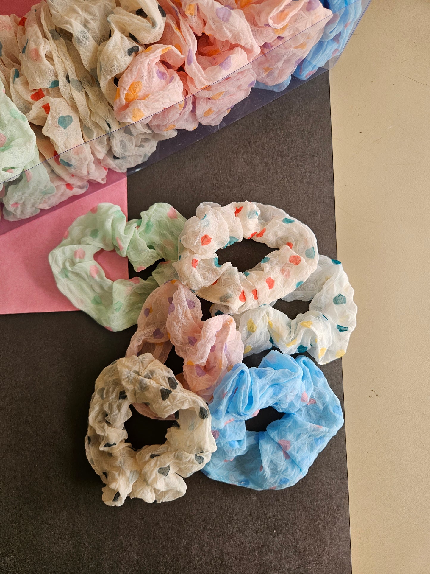 Organza jumbo scrunchie