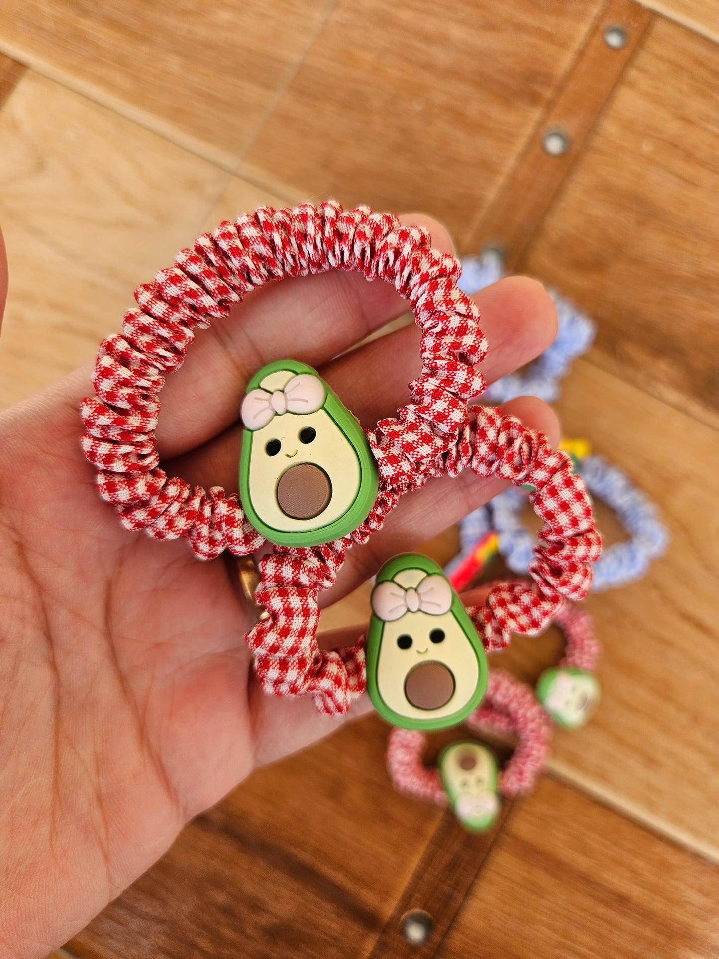 Fruit scrunchies