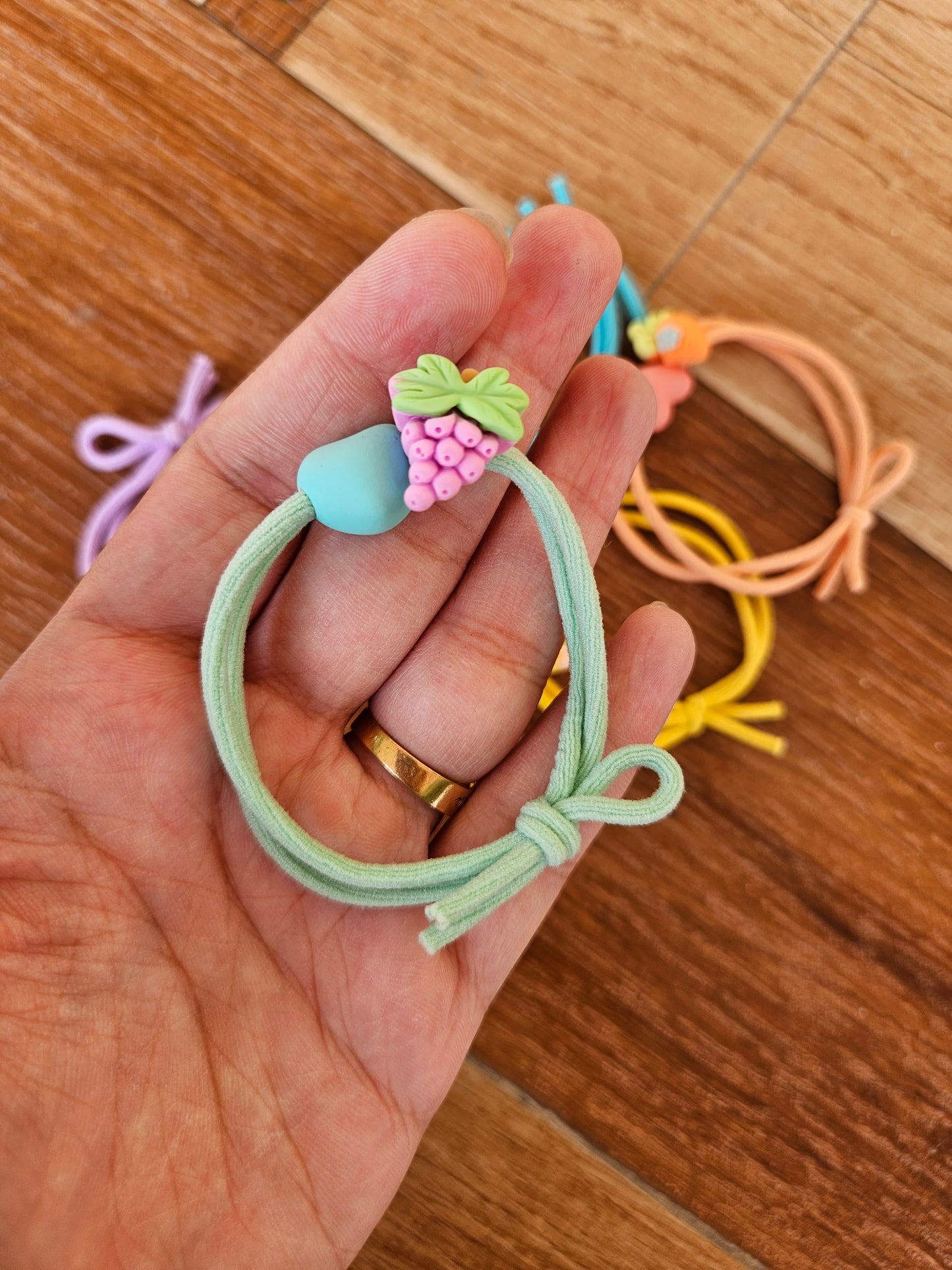 Fruit hairties