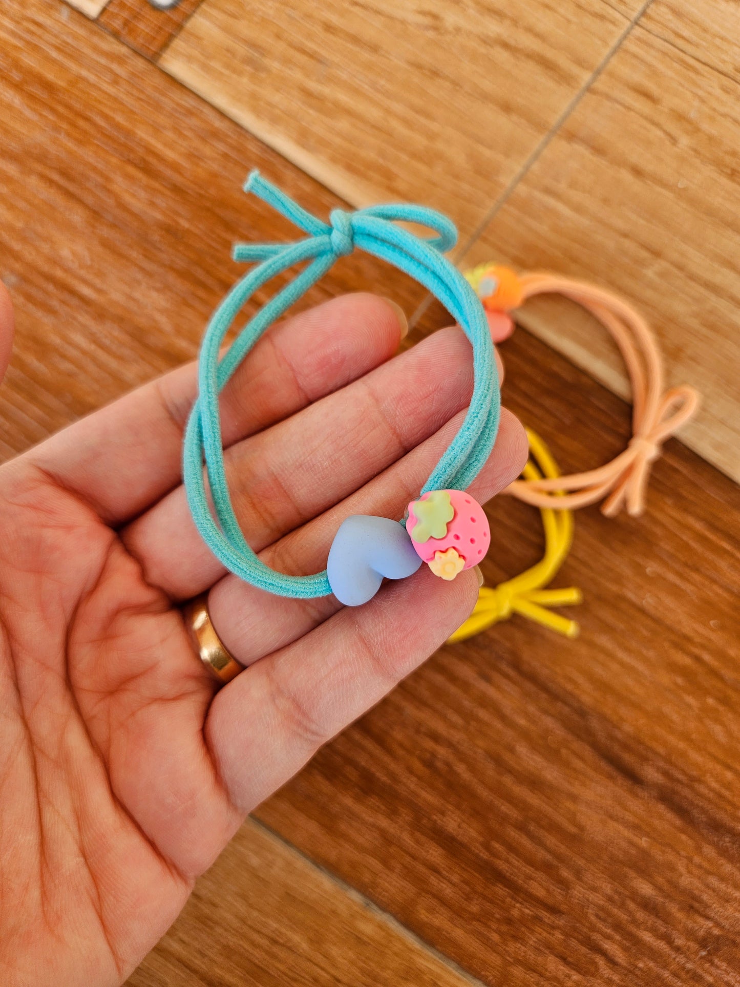 Fruit hairties