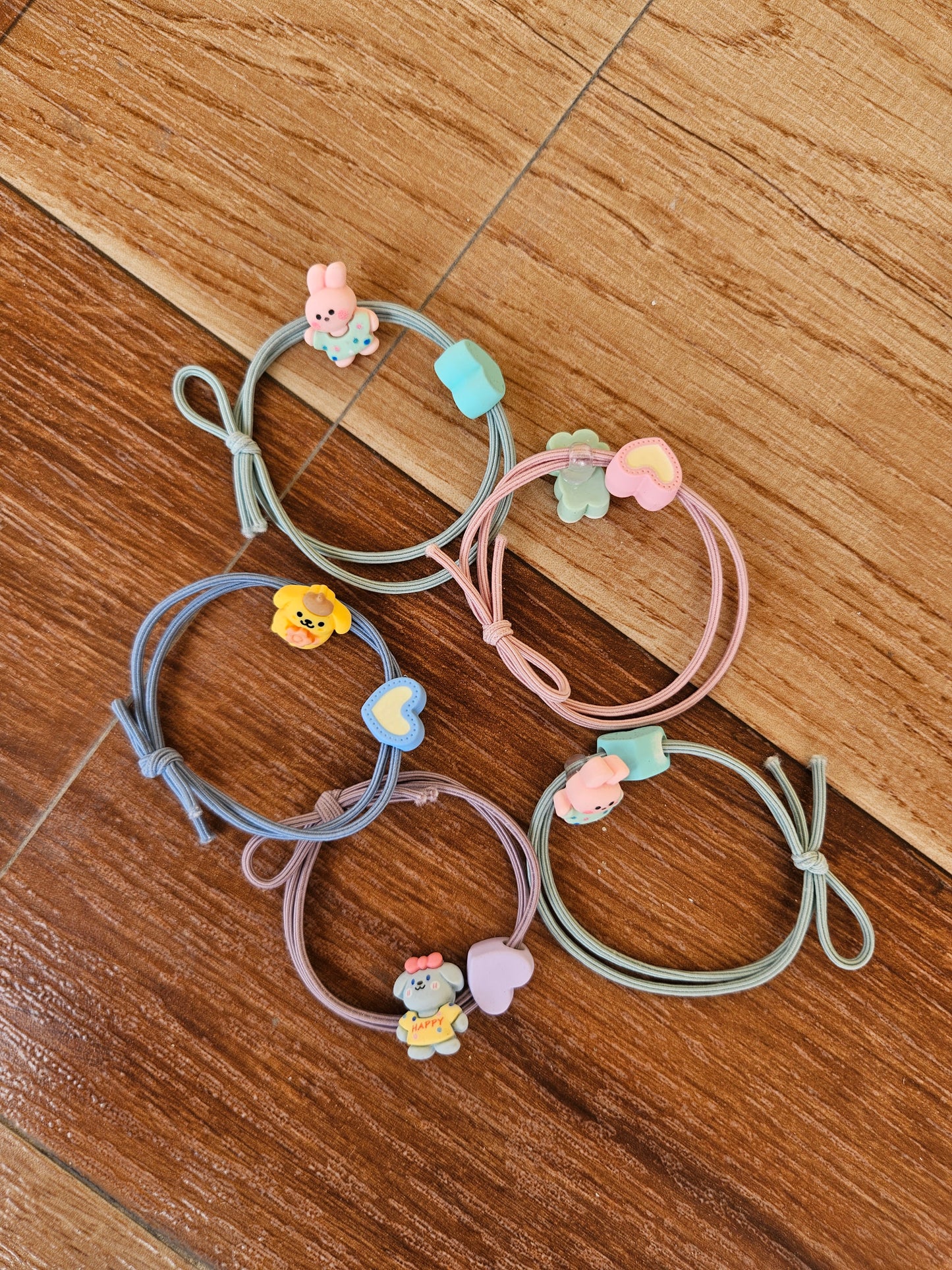 Animal hairties