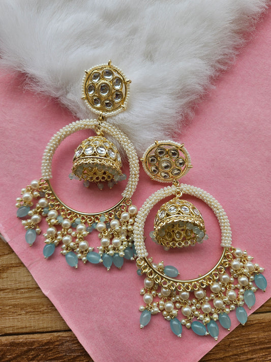 Jhumka chandbalis