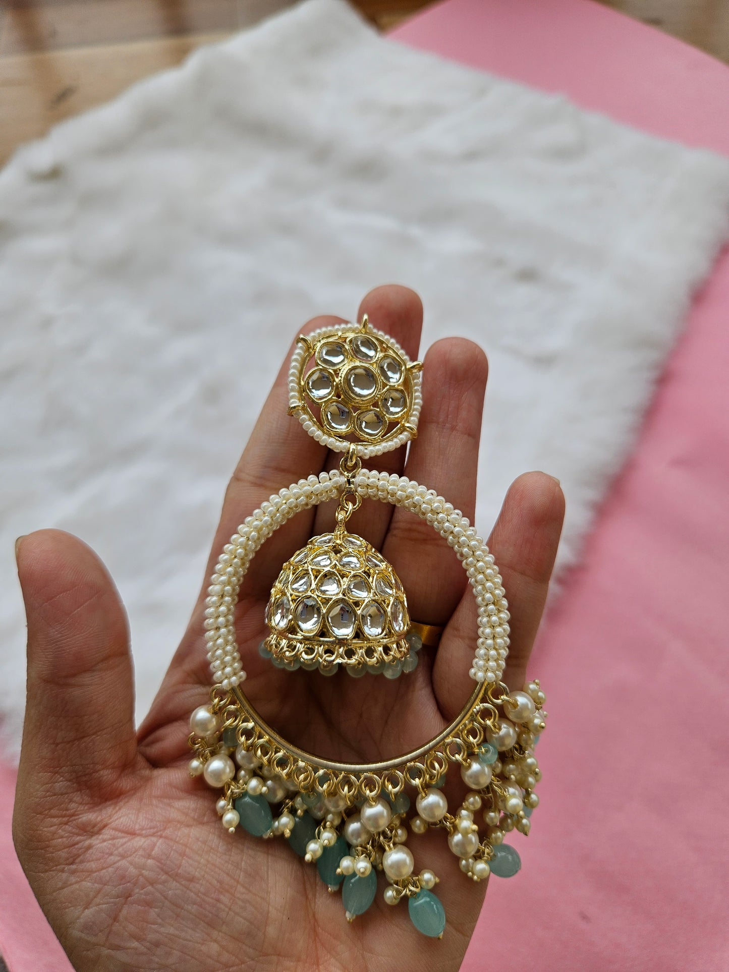 Jhumka chandbalis