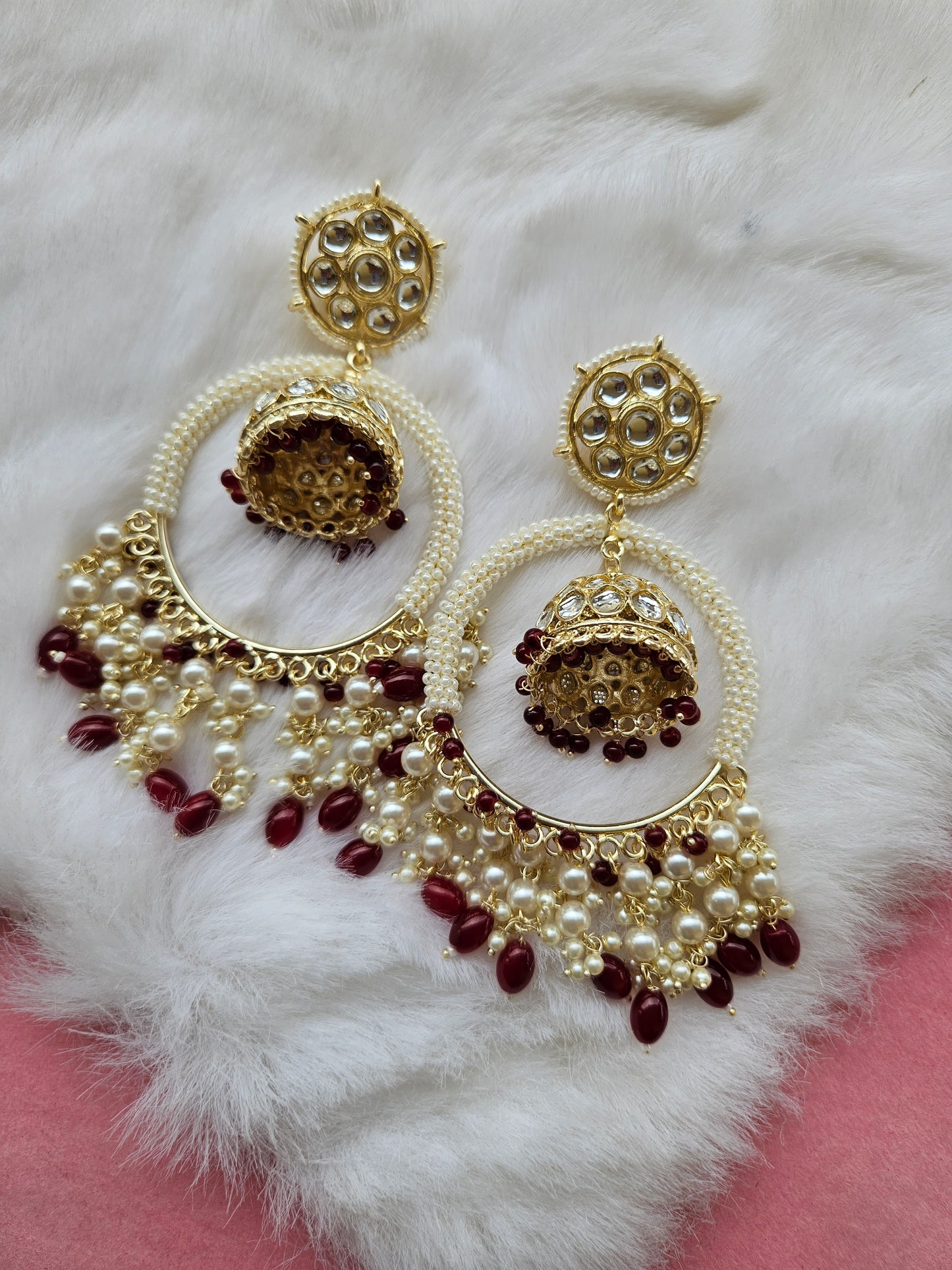 Jhumka chandbalis