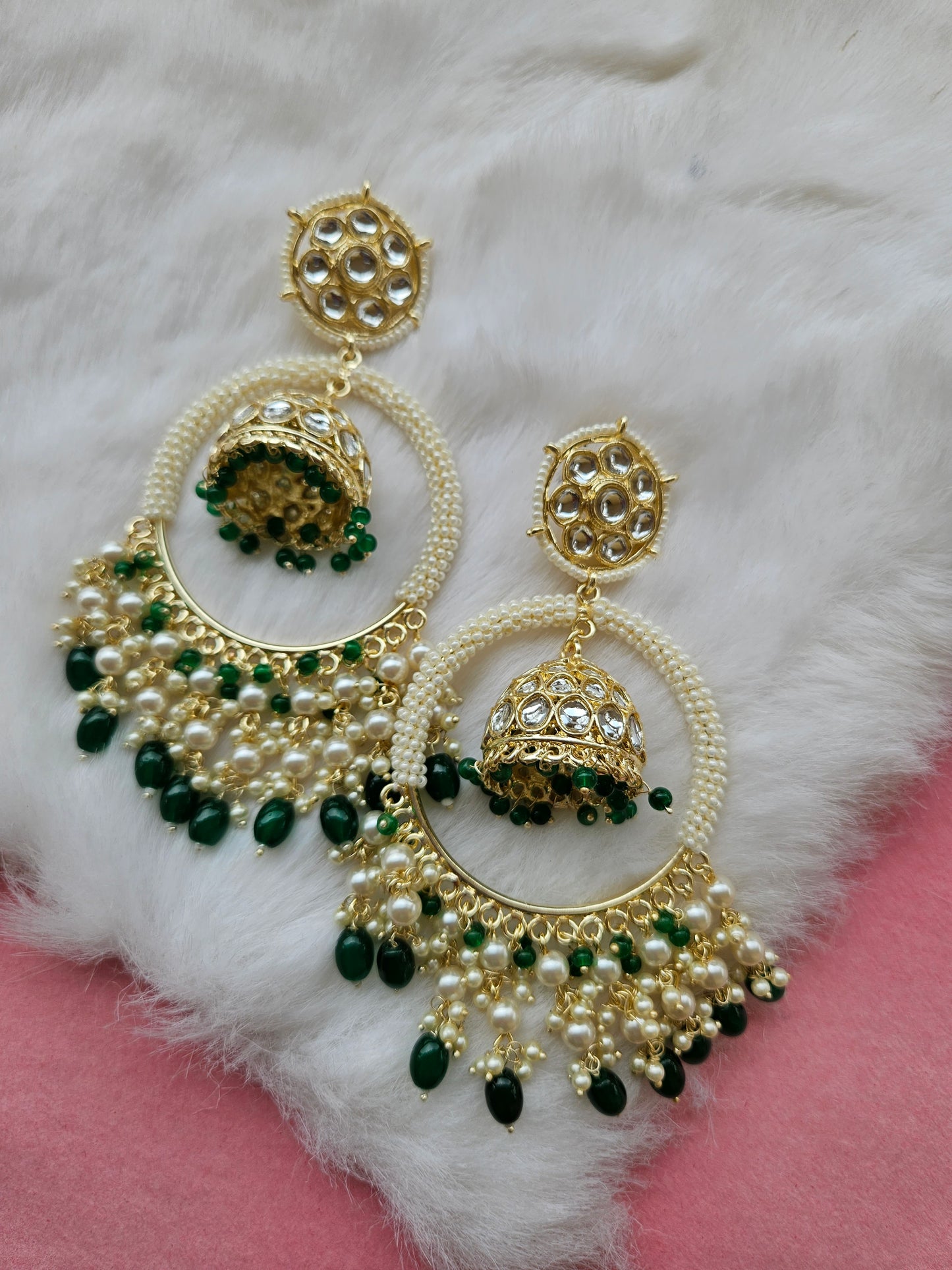 Jhumka chandbalis