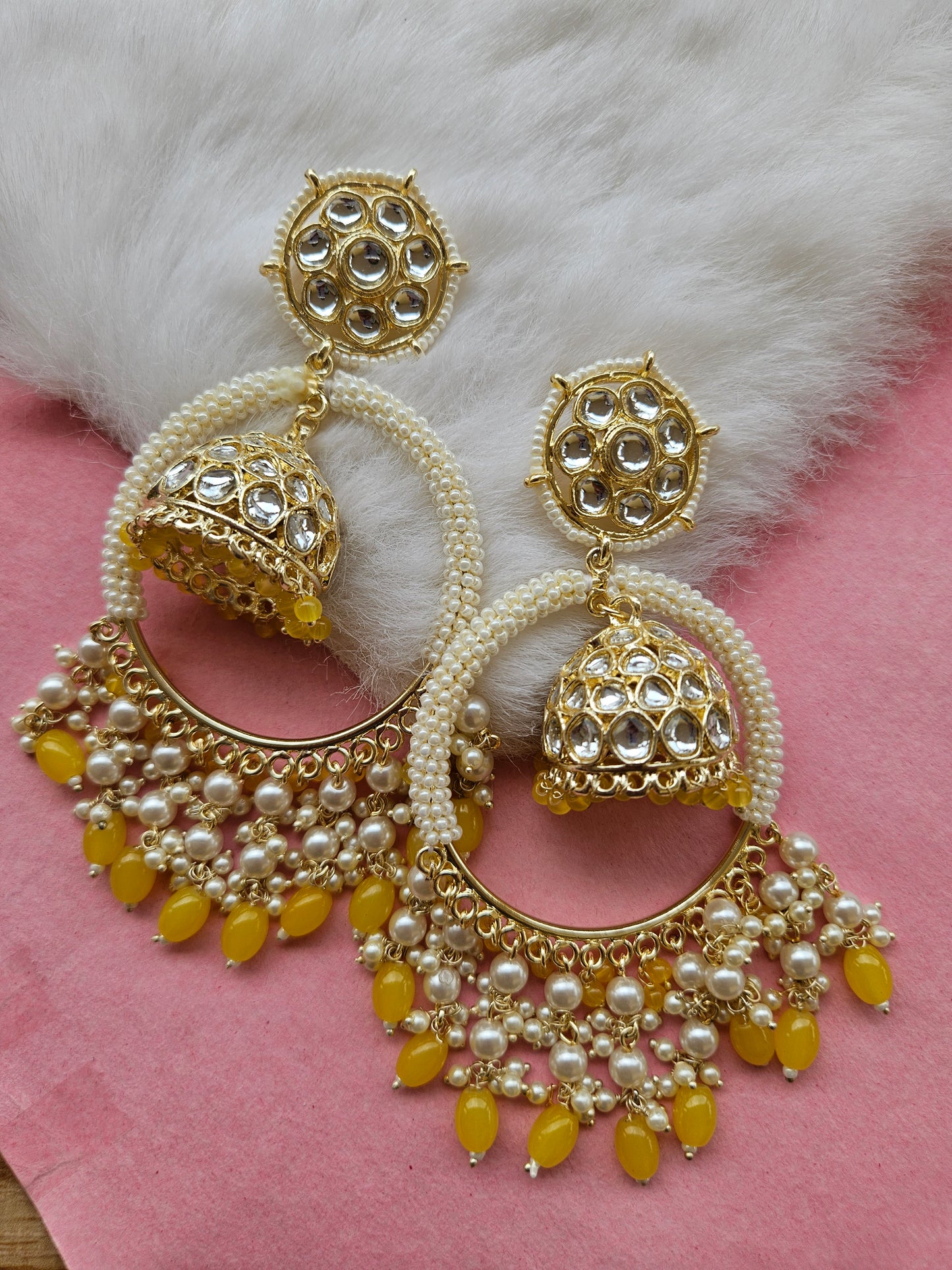 Jhumka chandbalis