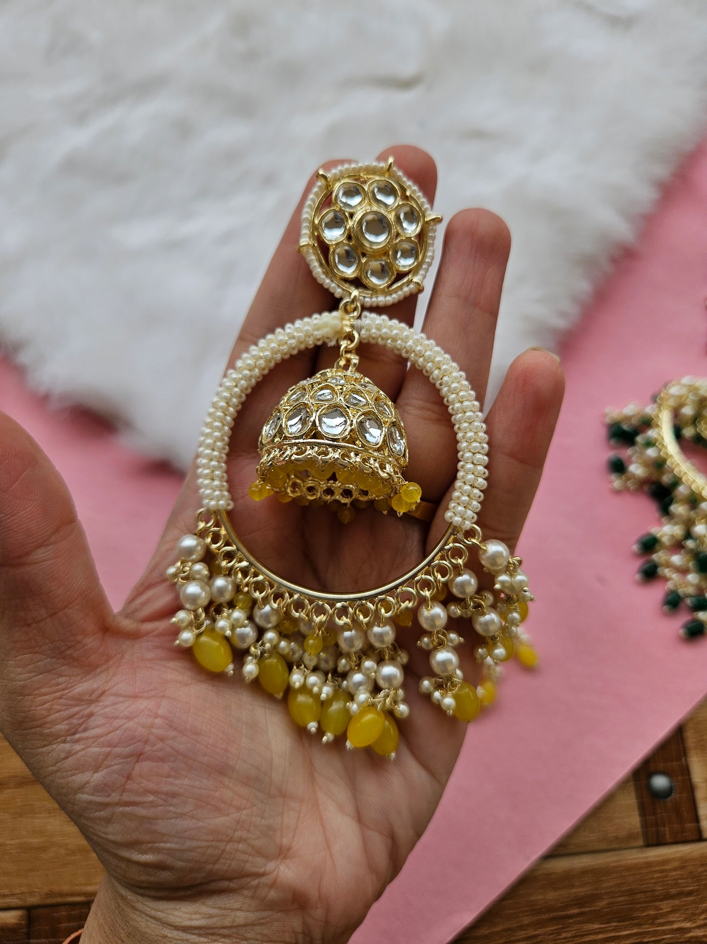 Jhumka chandbalis