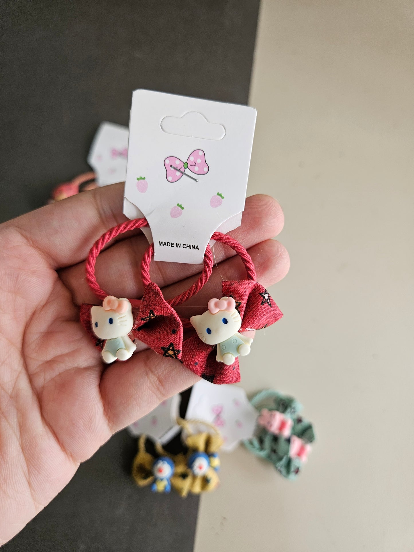 Cartoon bow ties