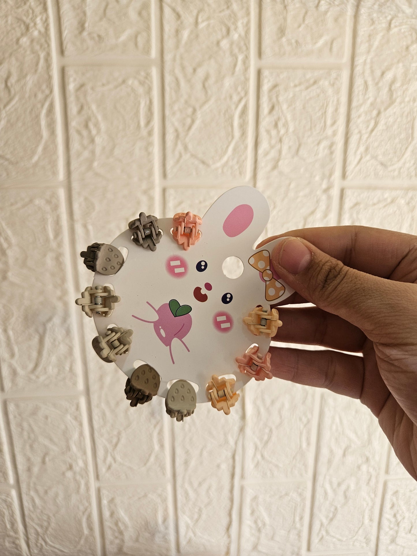 Mini clip cards