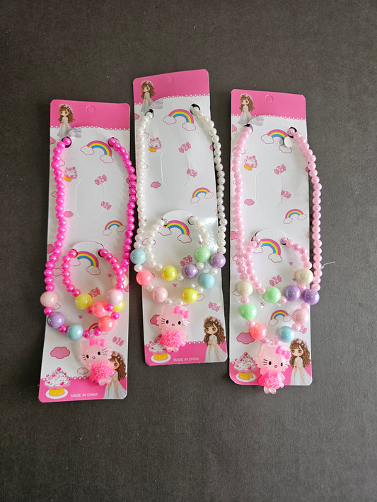 Kitty beads combo set