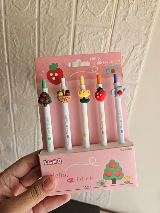 Kawai gel pen sets