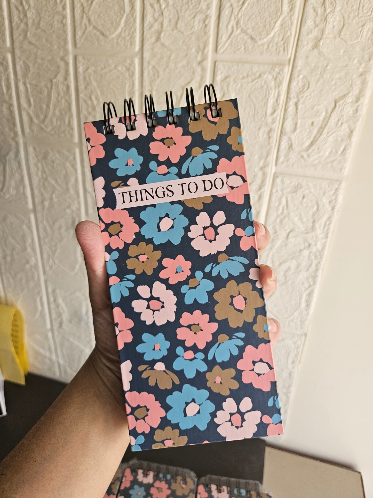 Things to do notepads