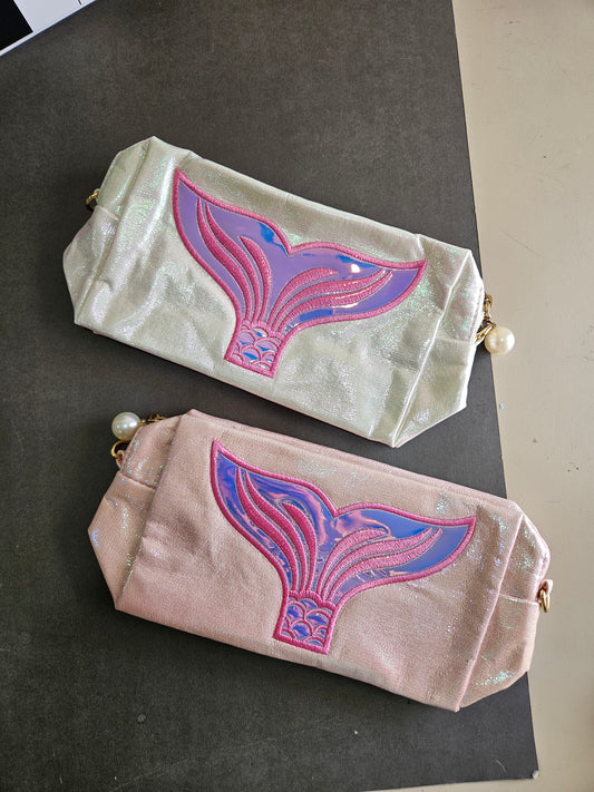 Mermaid multi utility pouches