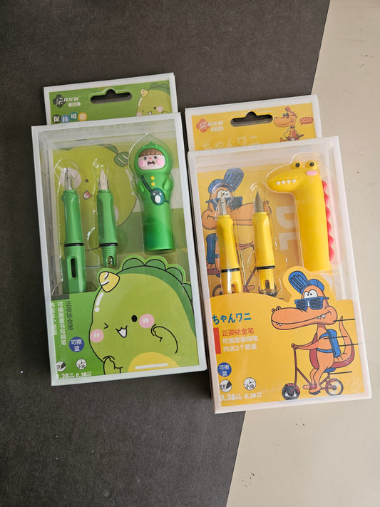 Character electrical pens