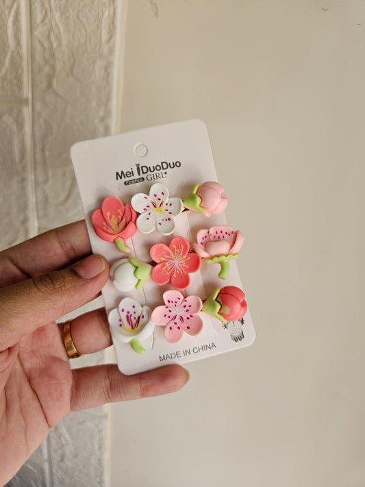 Flower clips