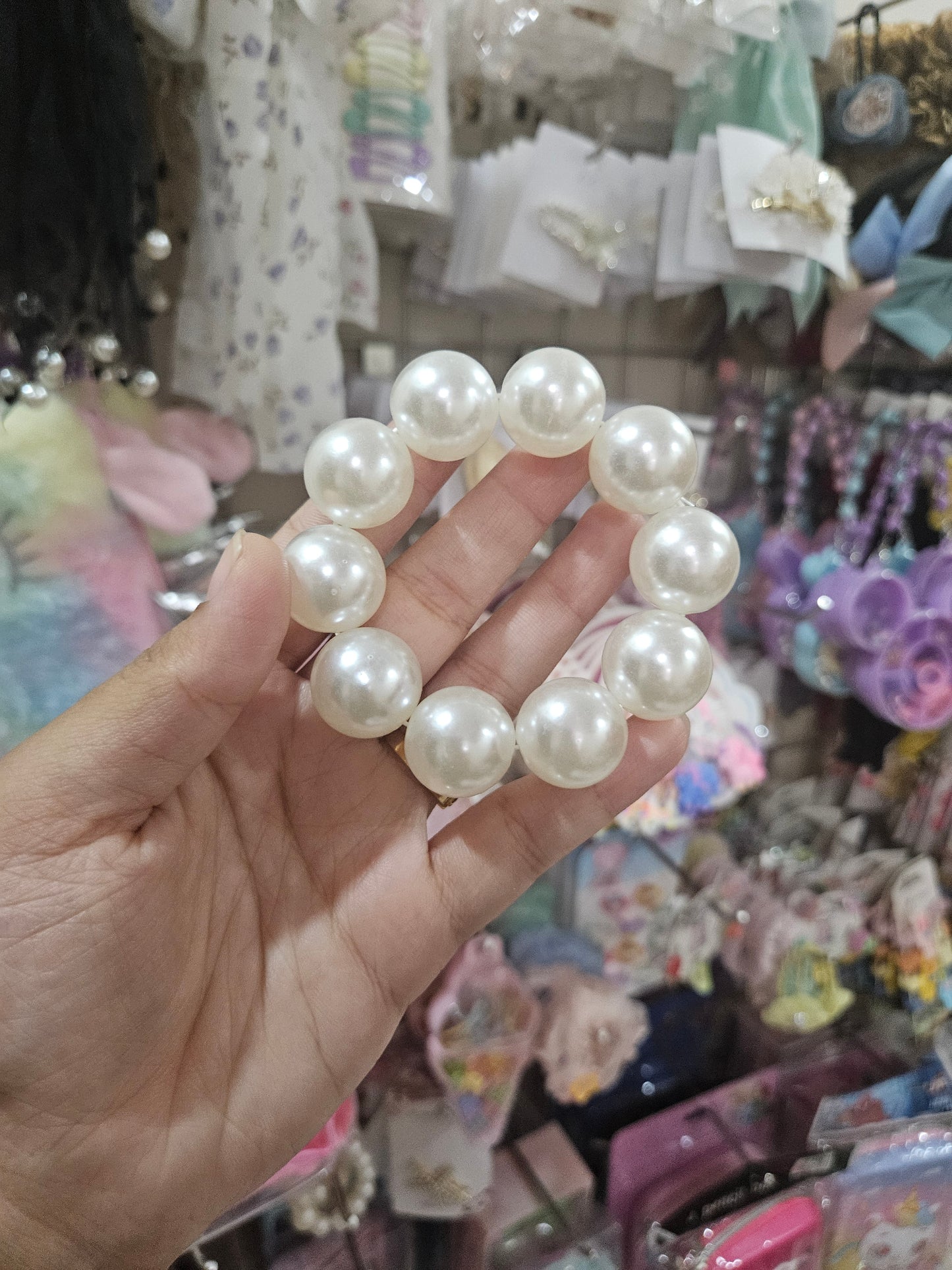 Pearl beads bracelet