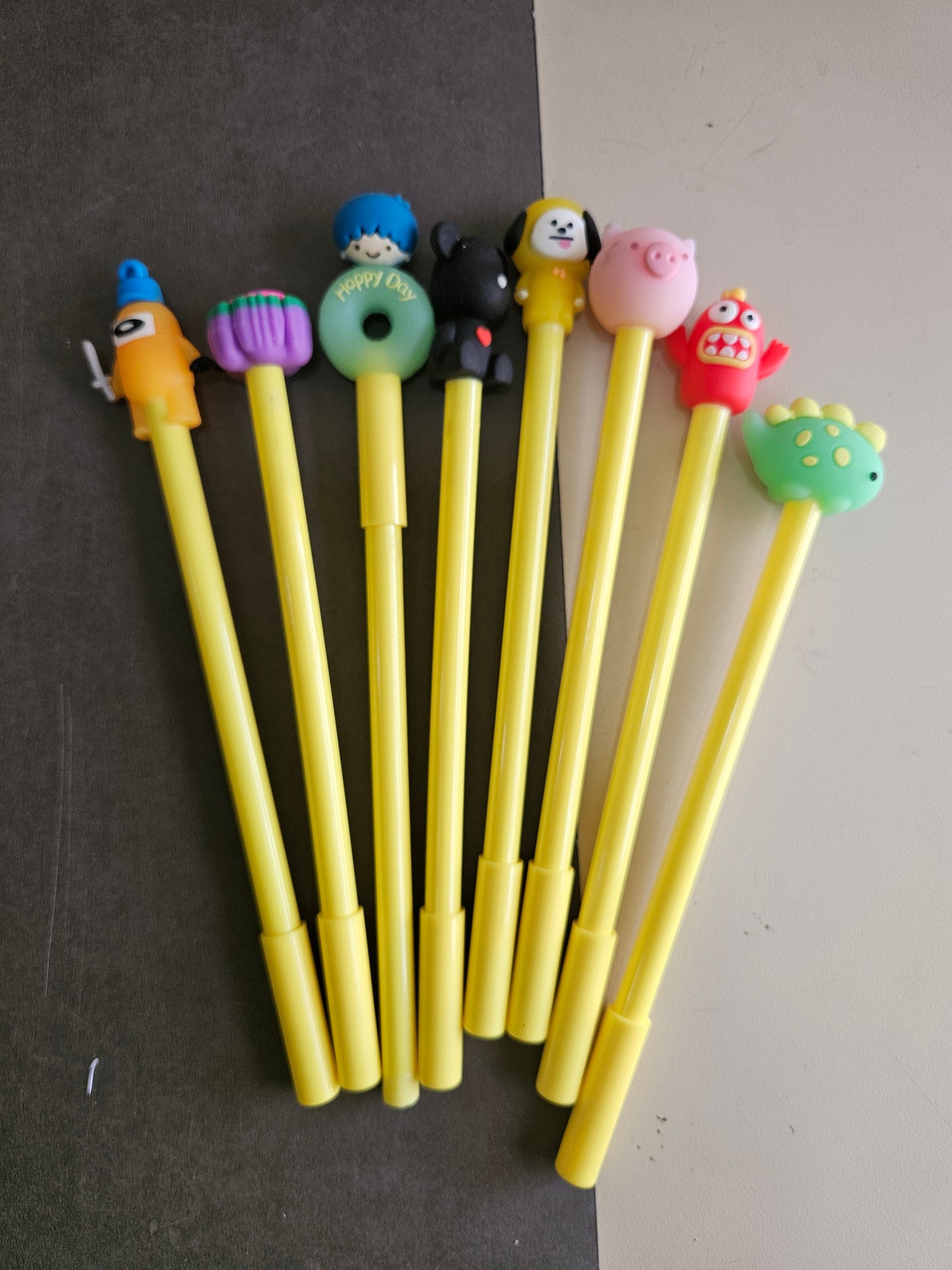 Cartoon pens