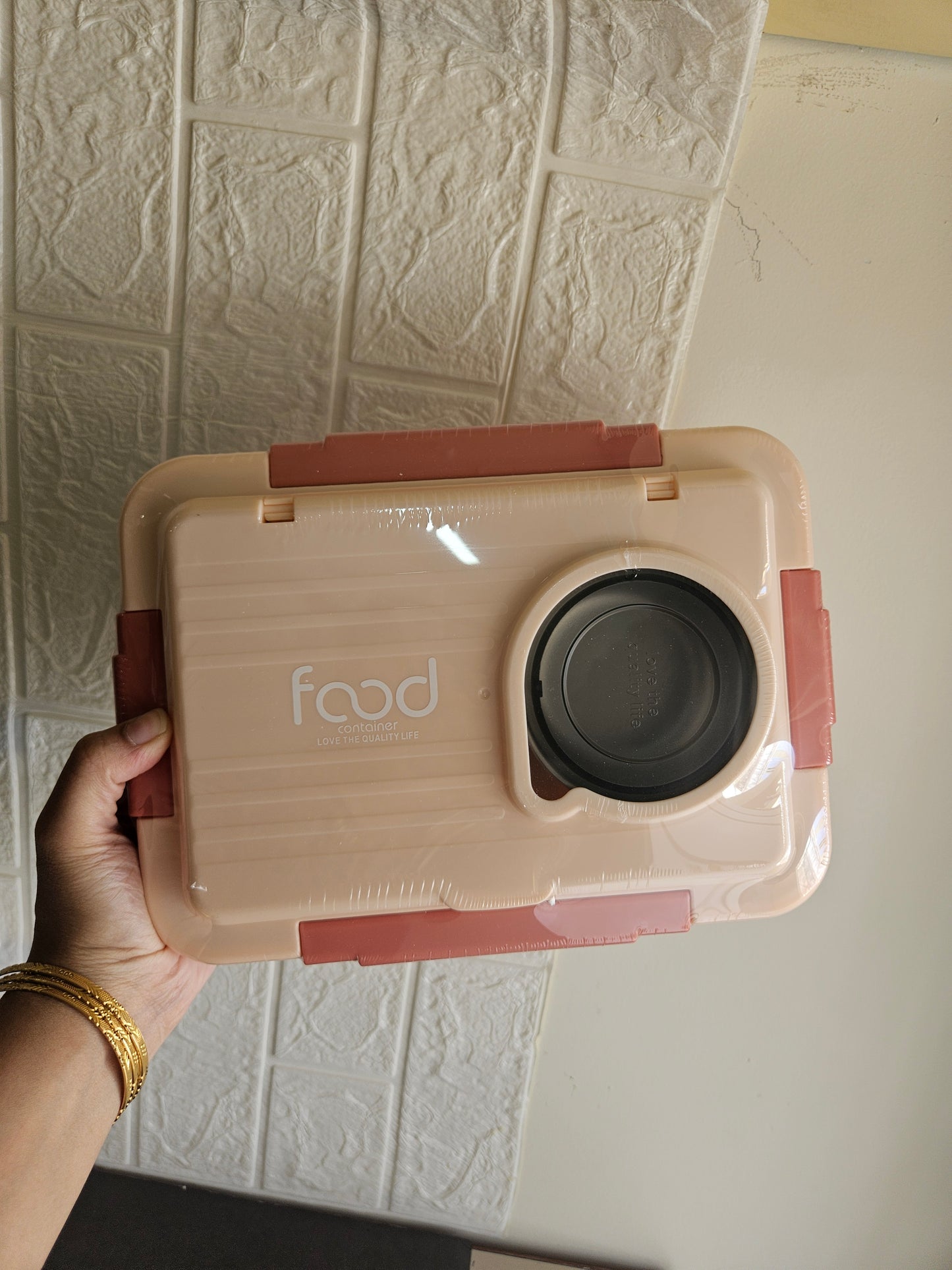 Food brand 4 grid insulated lunch box