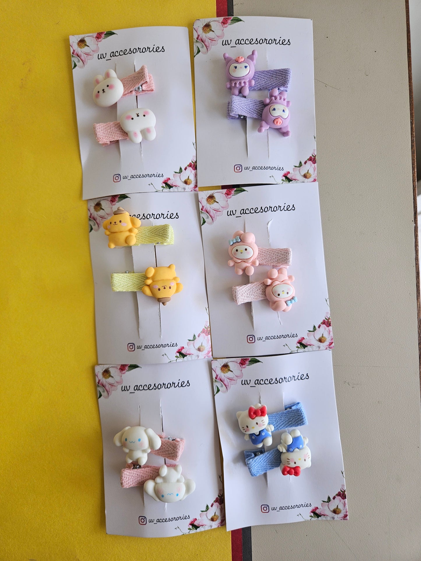 Sanrio clips