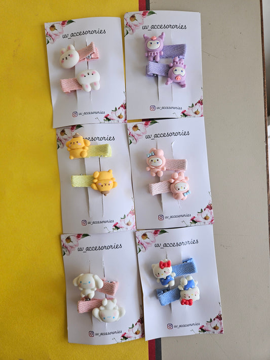 Sanrio clips