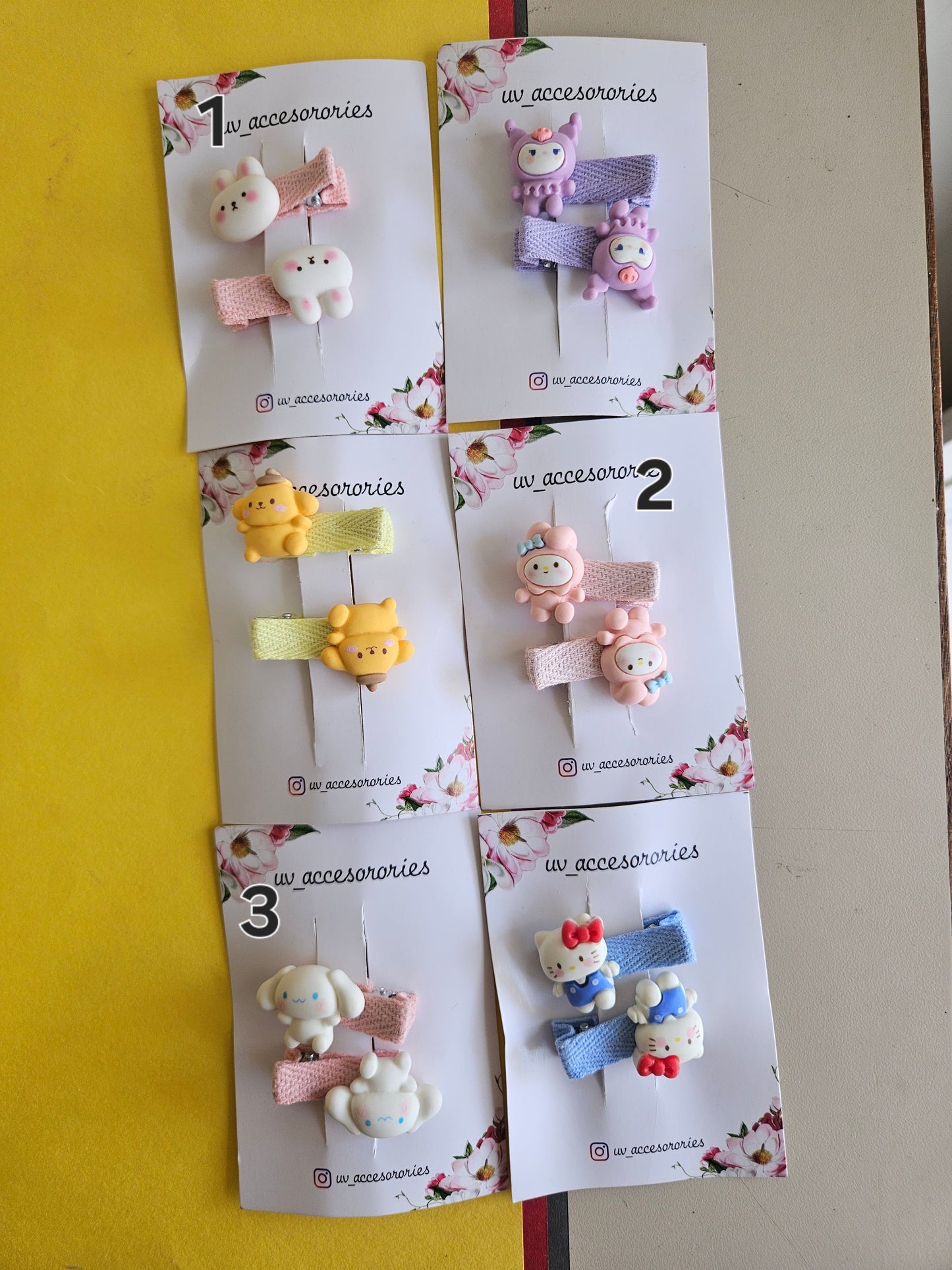 Sanrio clips