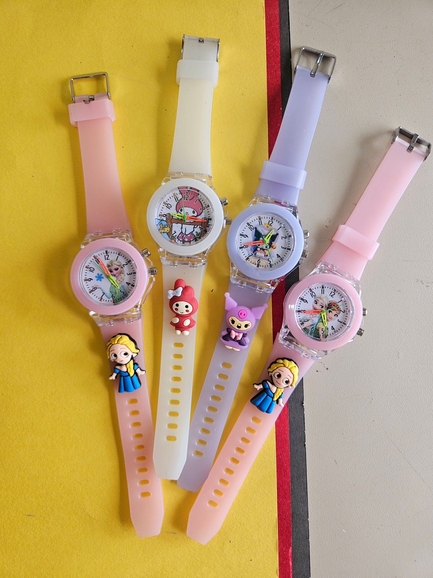 Character watches