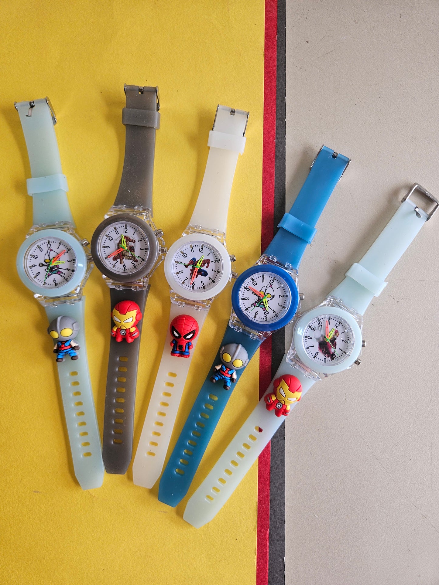 Character watches