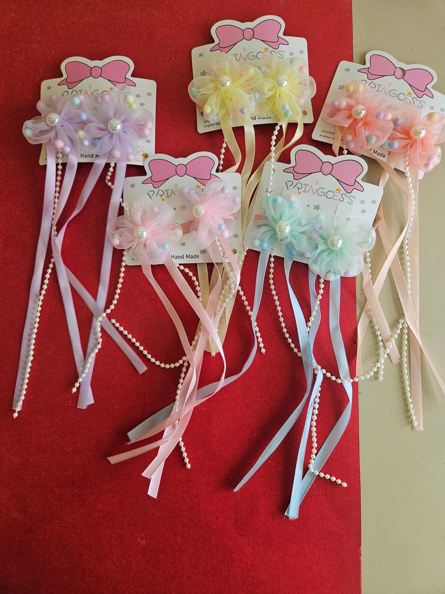 Flower clips