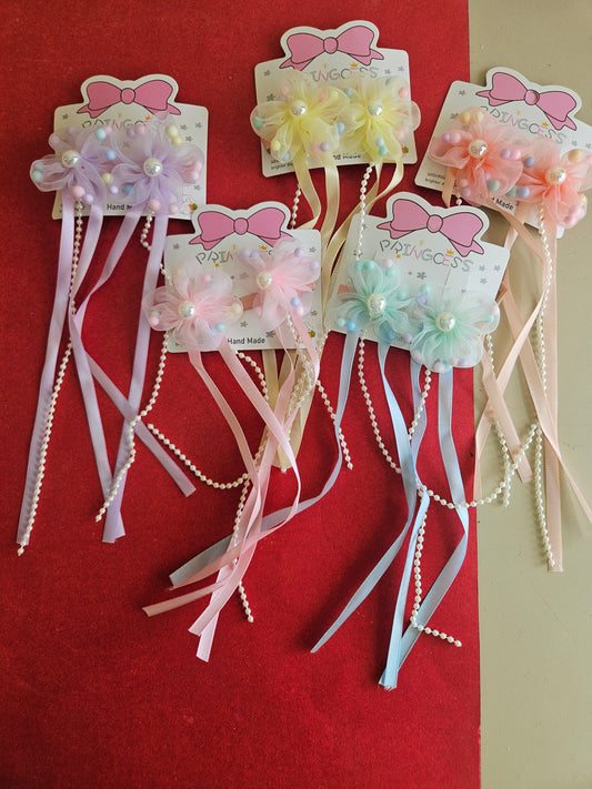 Flower clips