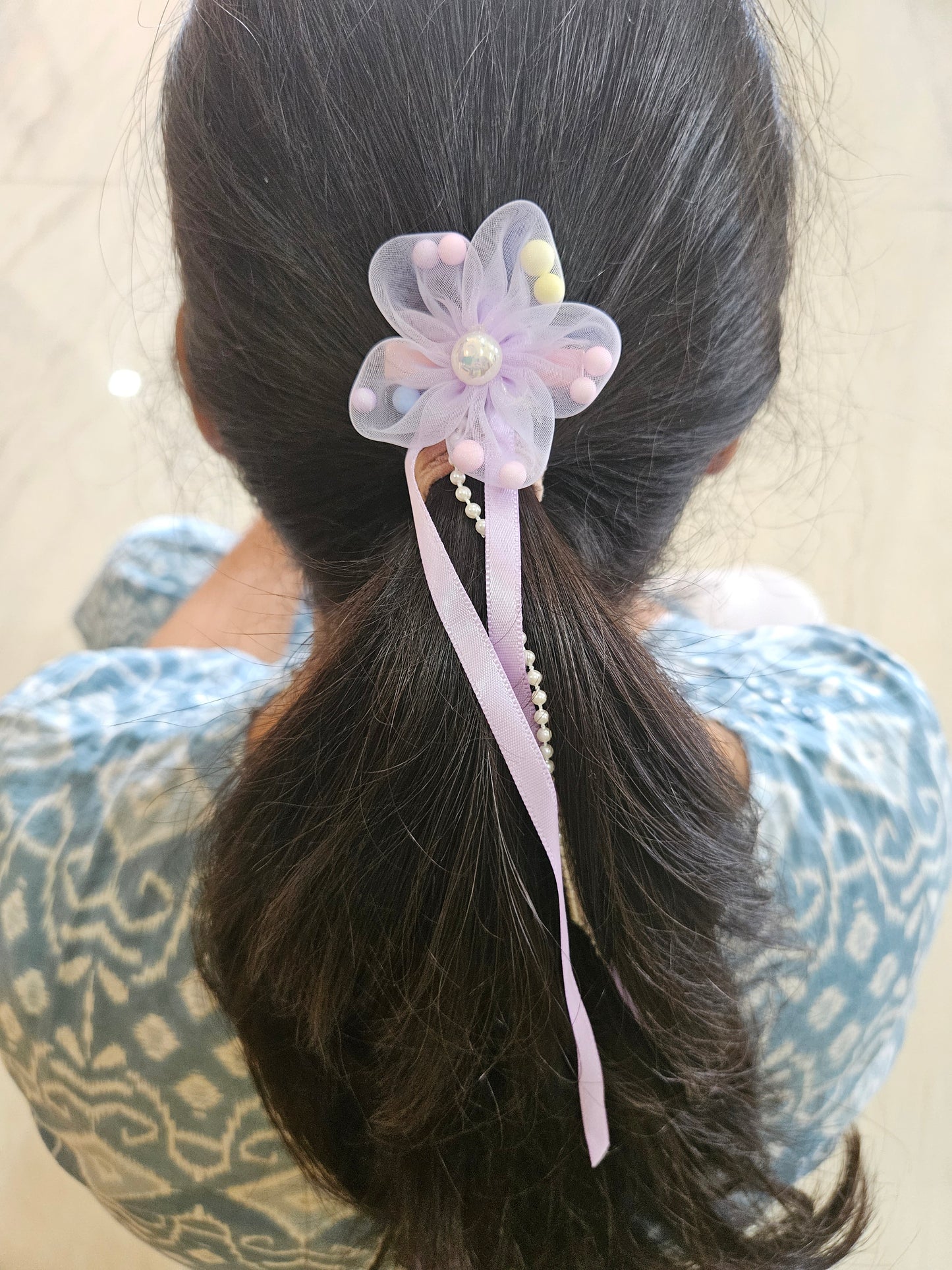 Flower clips