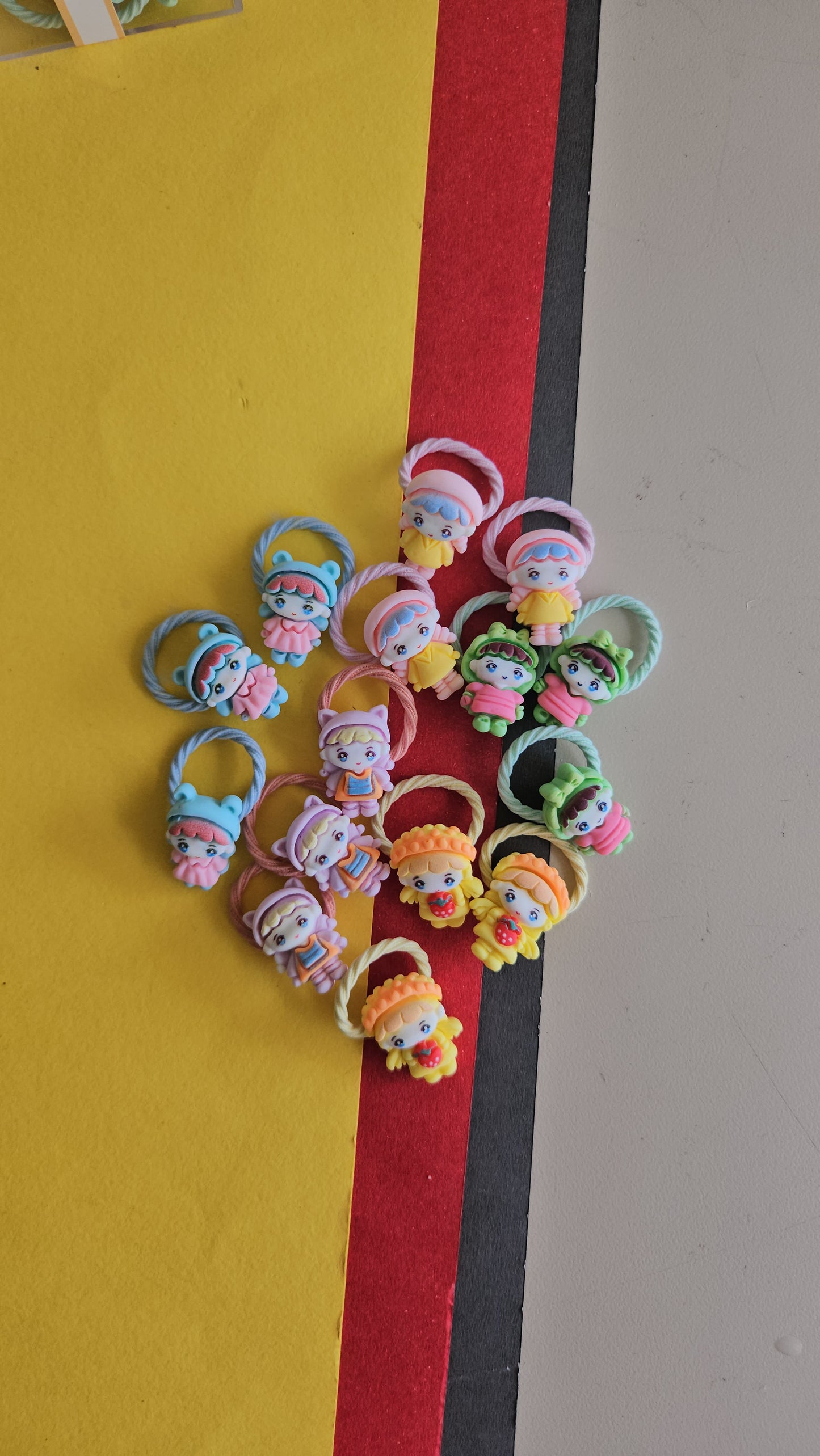 Kids mini hairties(girl)