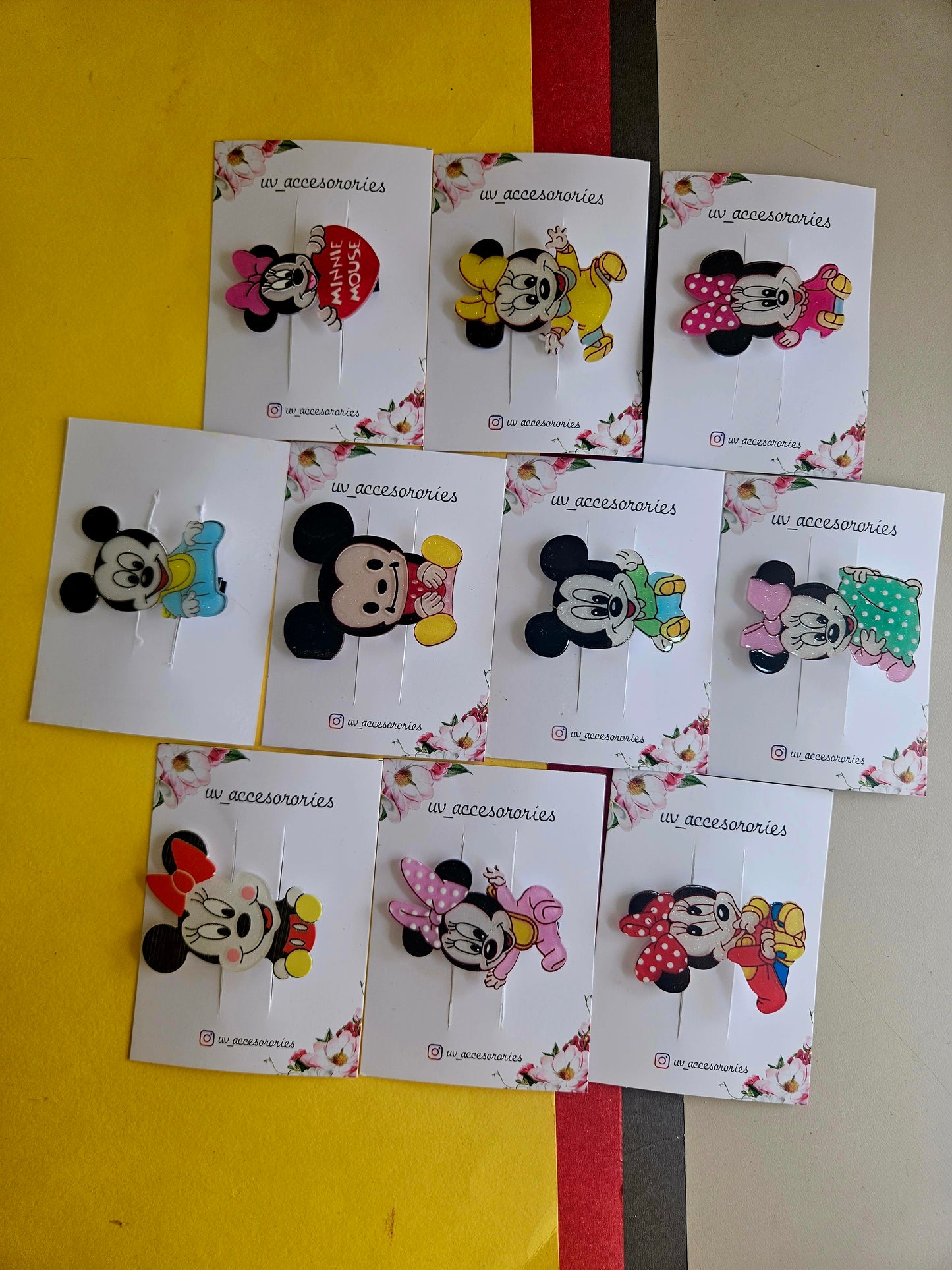 Mickey clips