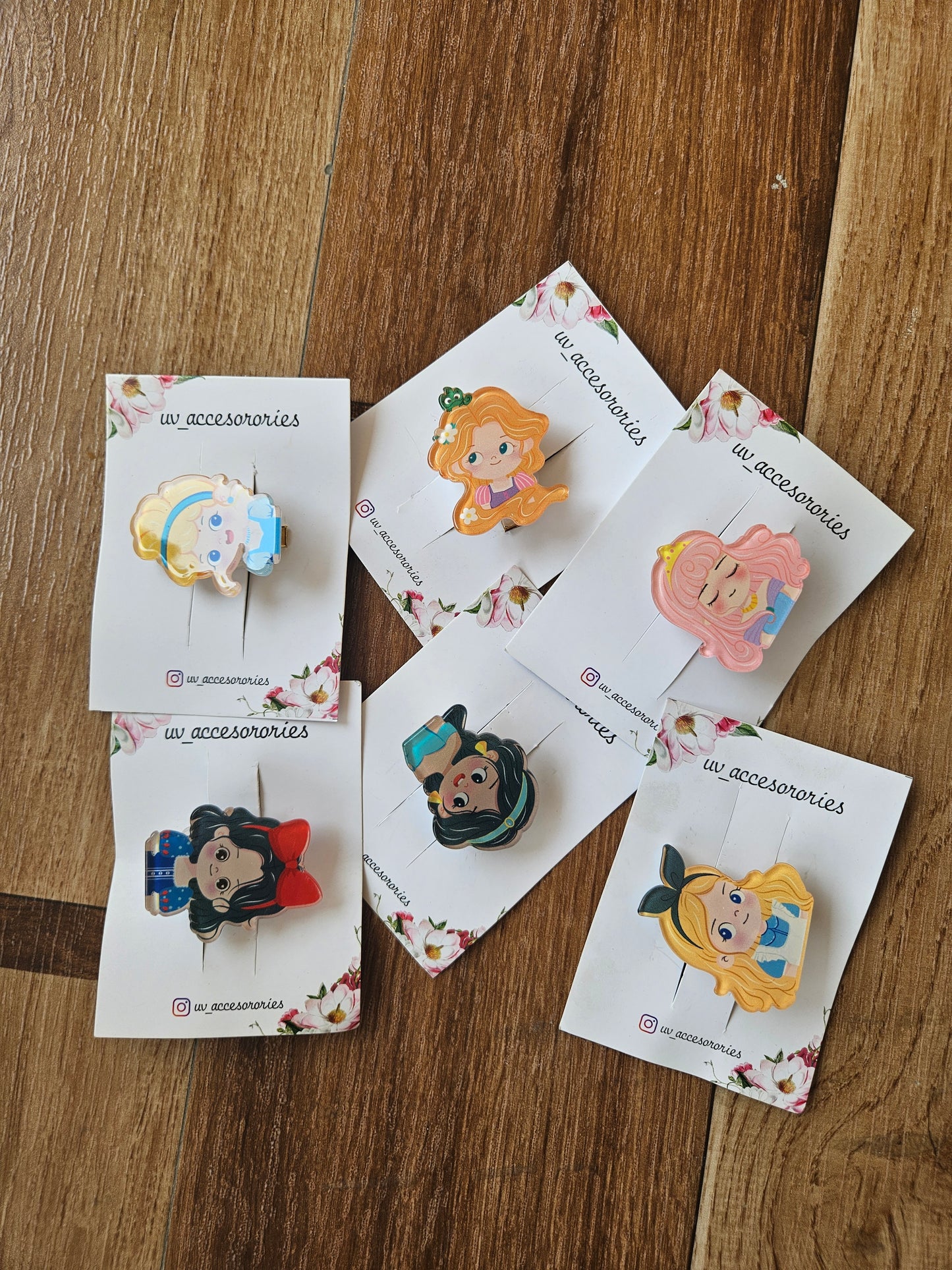 Disney princess lighting clips