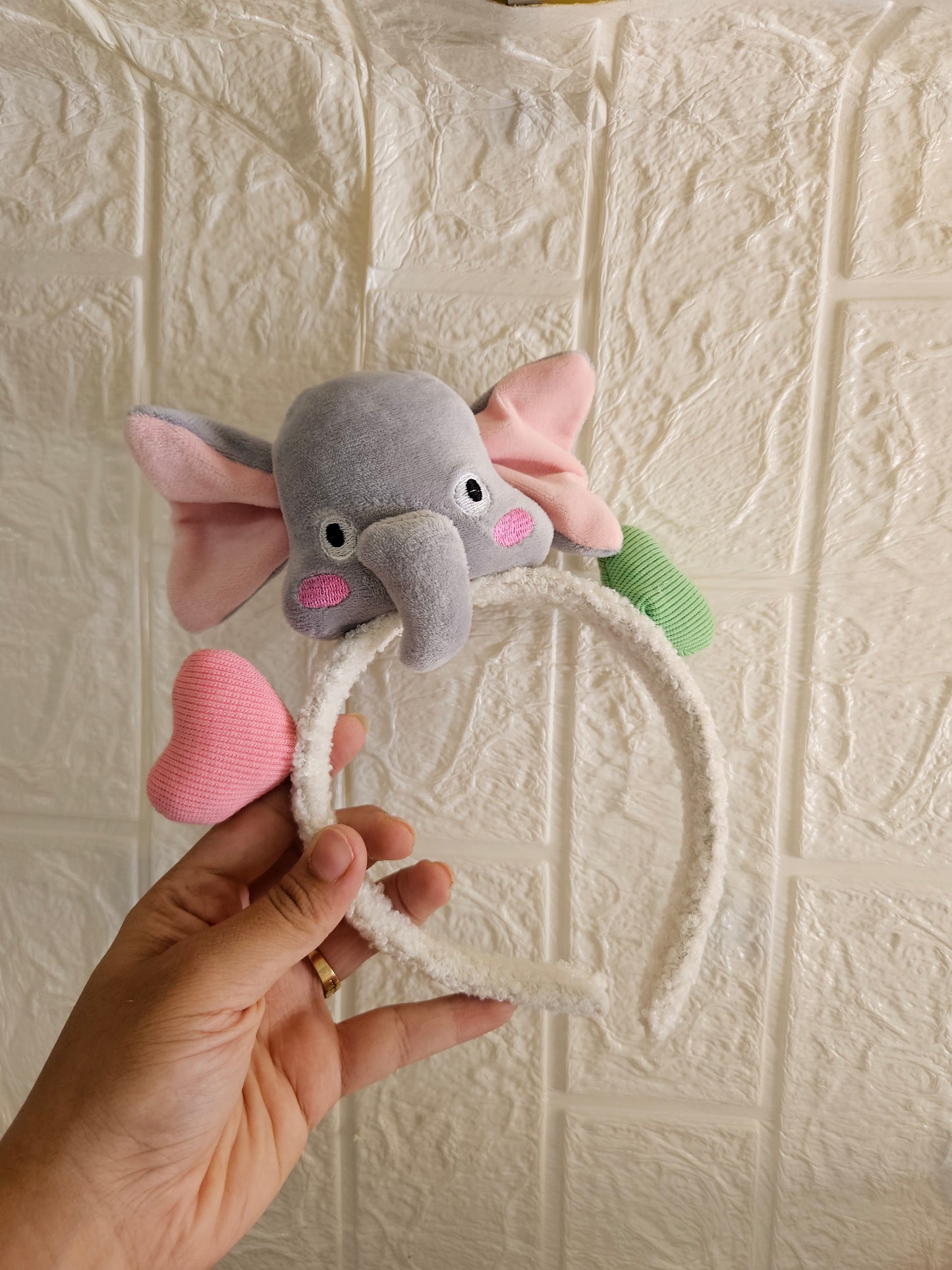 Elephant headband