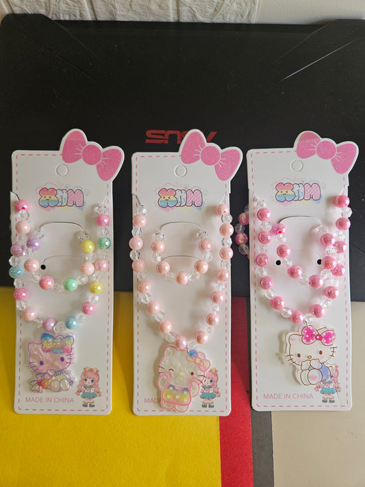 Kitty beads chain