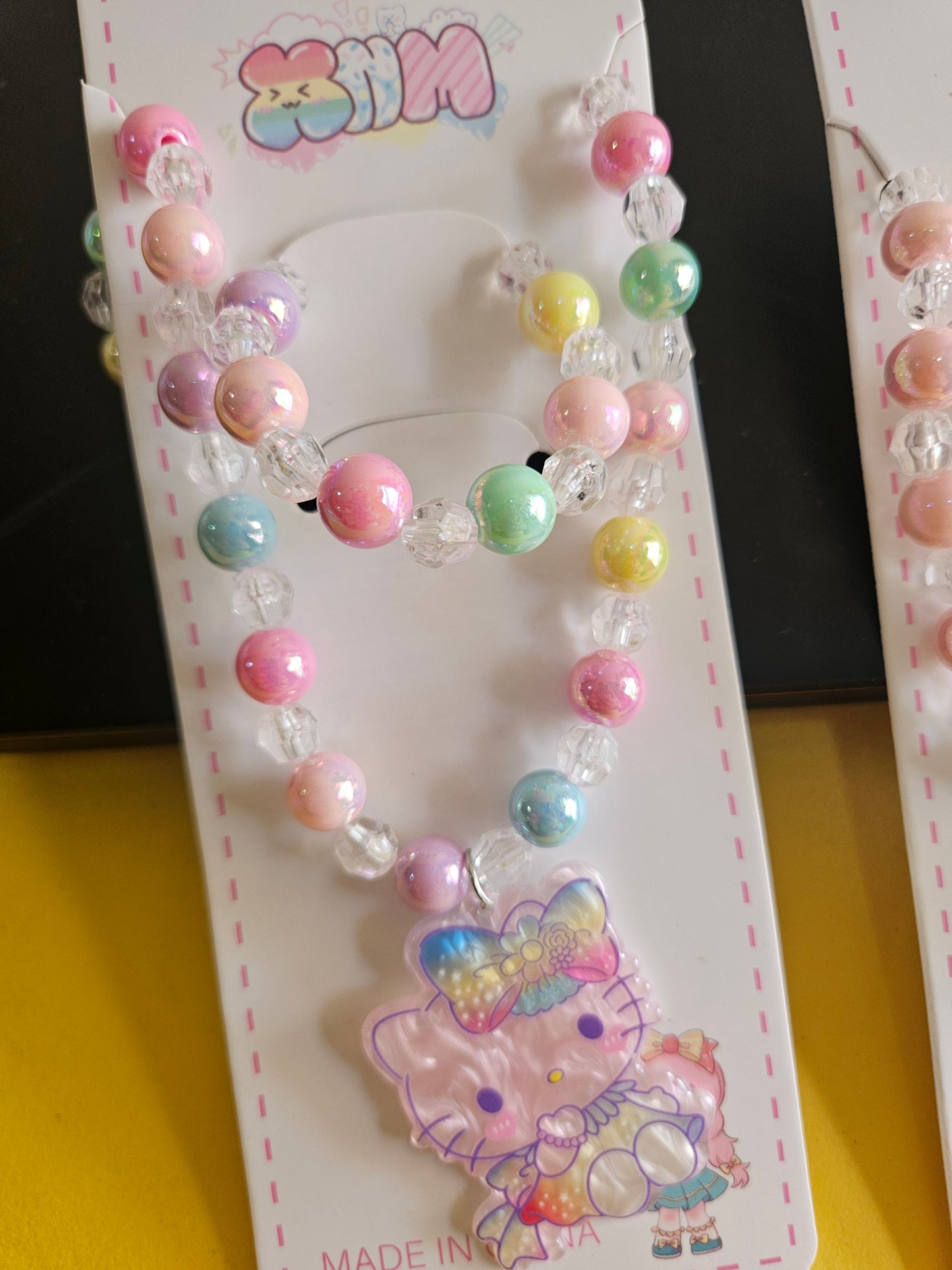 Kitty beads chain