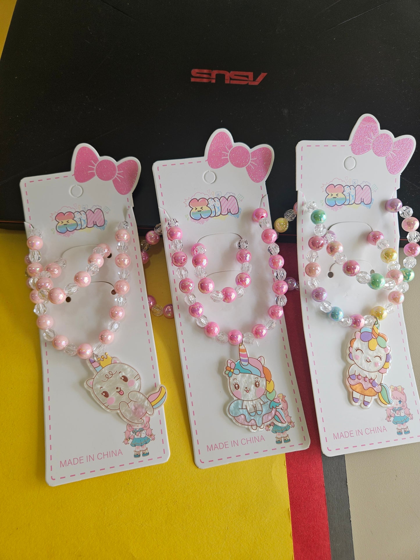 Unicorn beads chain