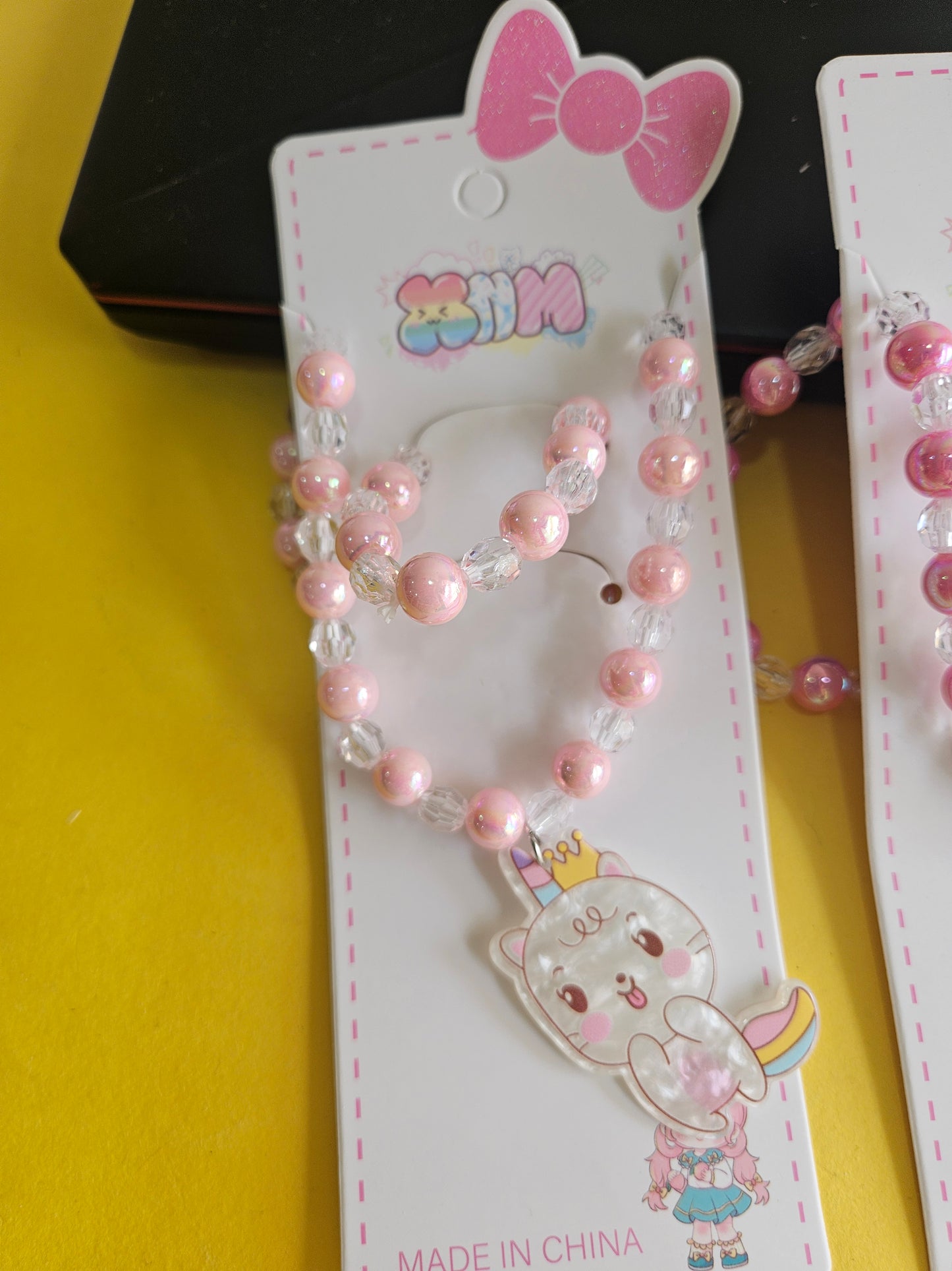 Unicorn beads chain