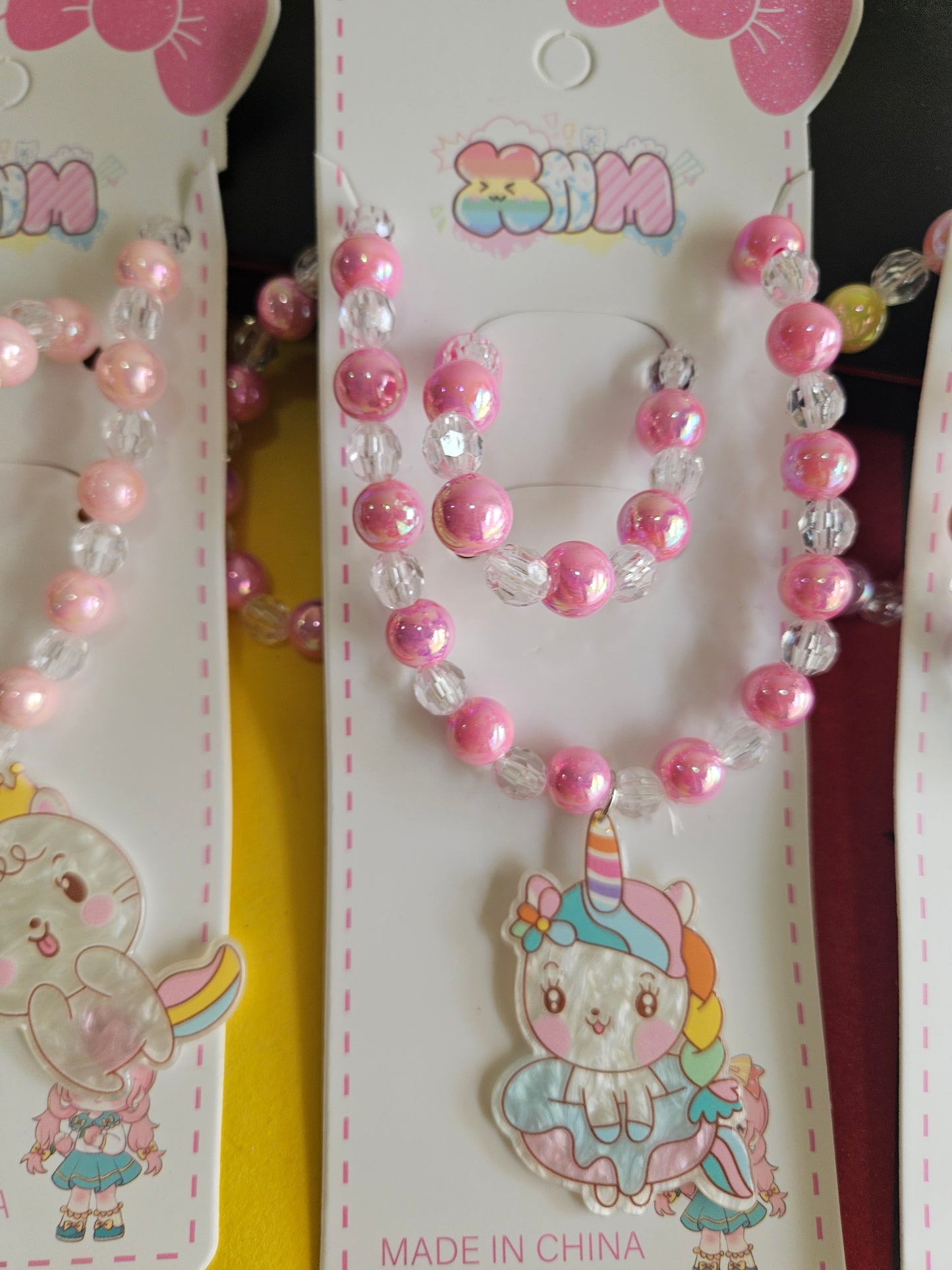 Unicorn beads chain