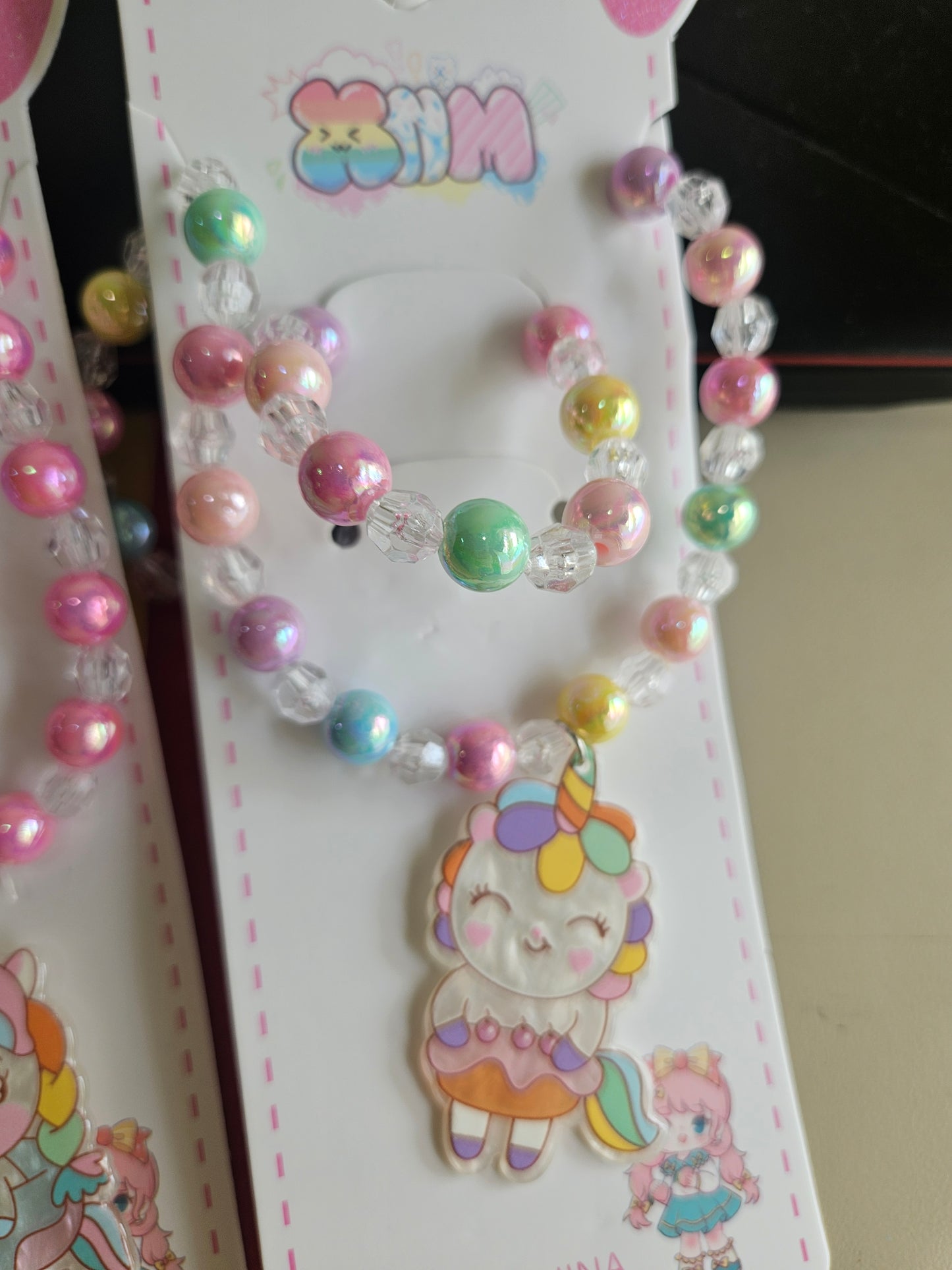 Unicorn beads chain