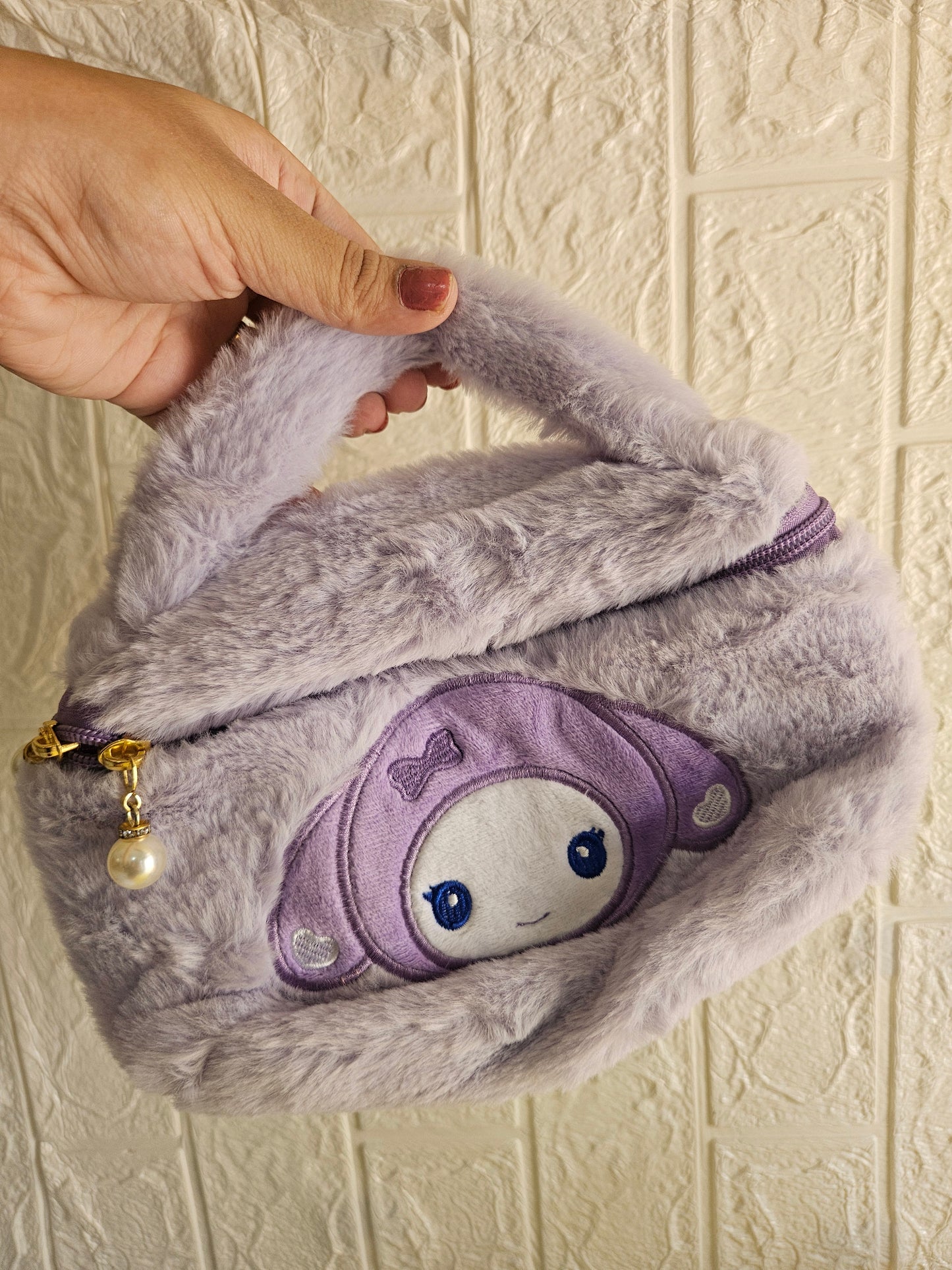 Kawai fur multipurpose bags