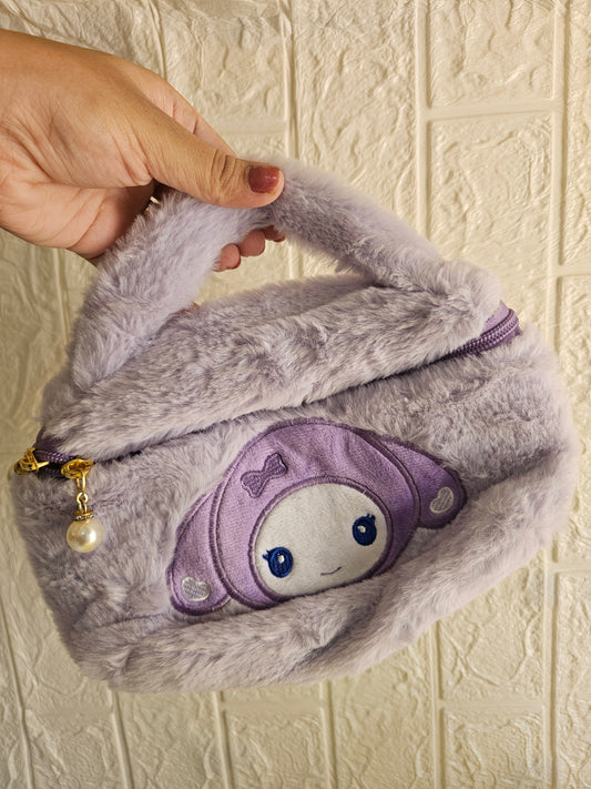 Kawai fur multipurpose bags