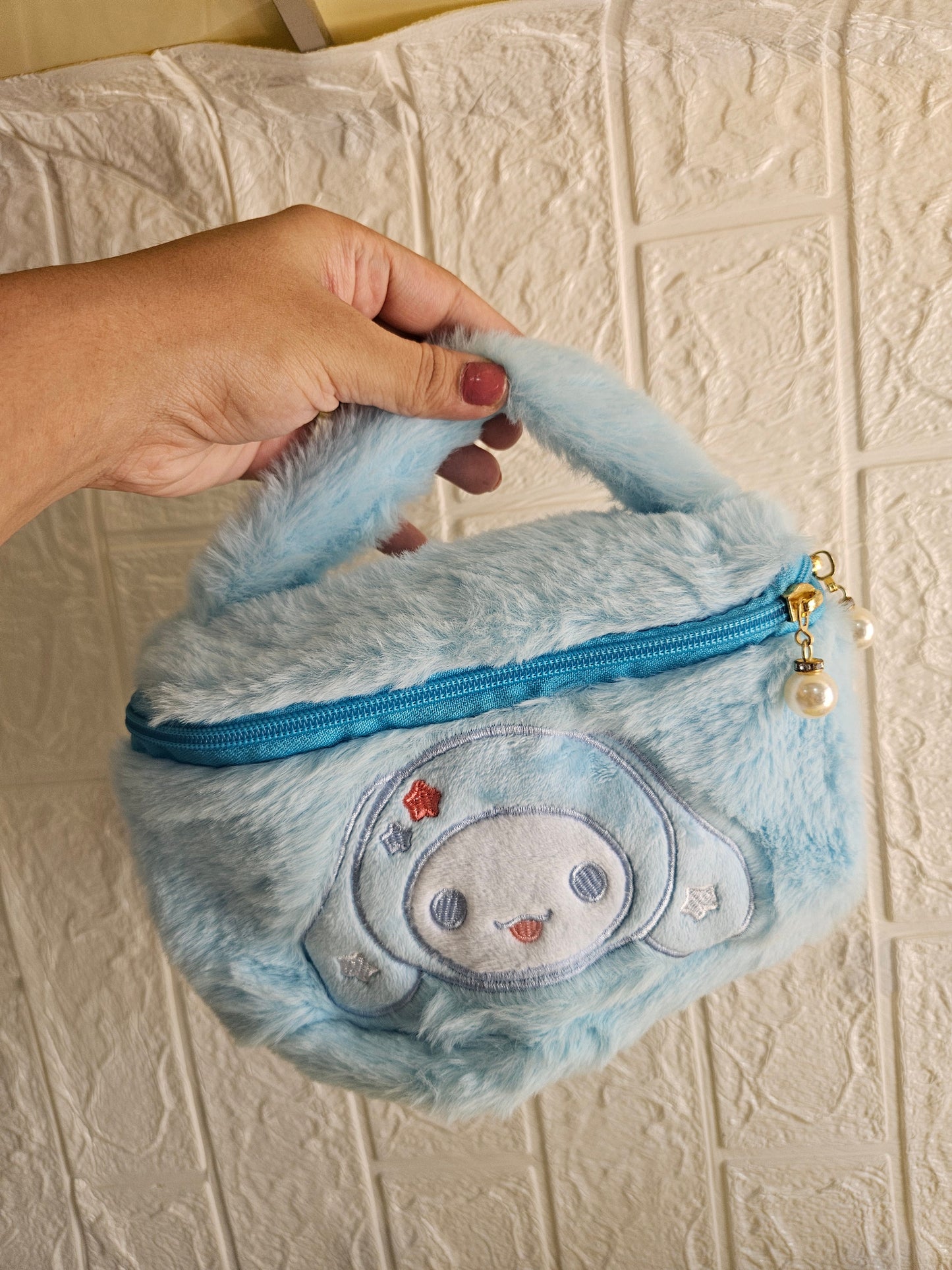 Kawai fur multipurpose bags